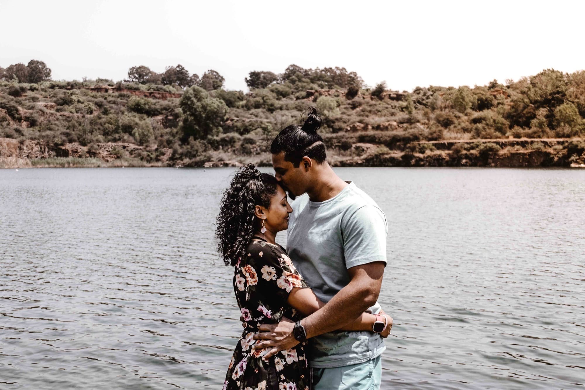 Andrew and Latisha Govender